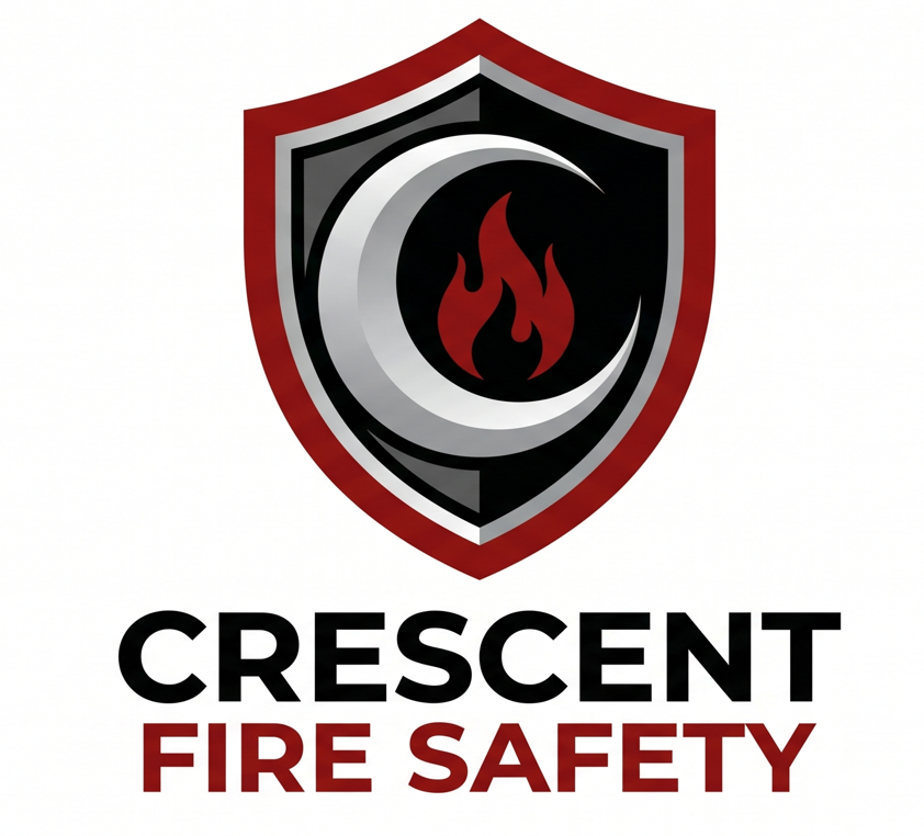 Crescent Fire Safety logo